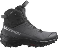 Salomon Crosstrak Powder WP - Asphalt/Black/Sharkskin - 42 (UK 8)