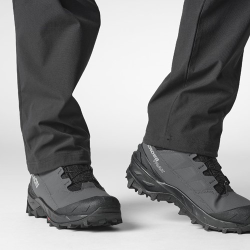 Salomon Crosstrak Powder WP - Asphalt/Black/Sharkskin