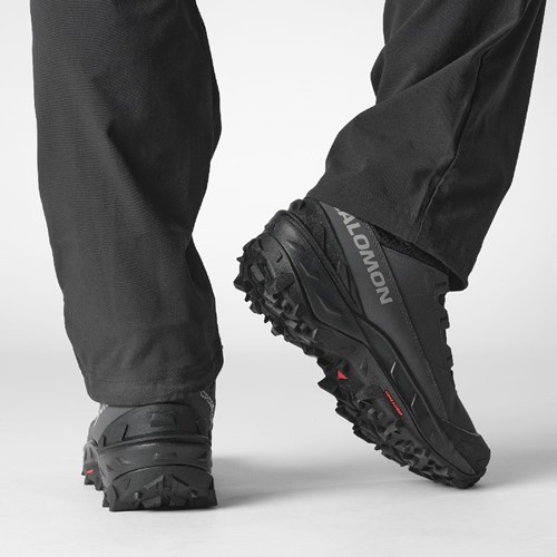 Salomon Crosstrak Powder WP - Asphalt/Black/Sharkskin
