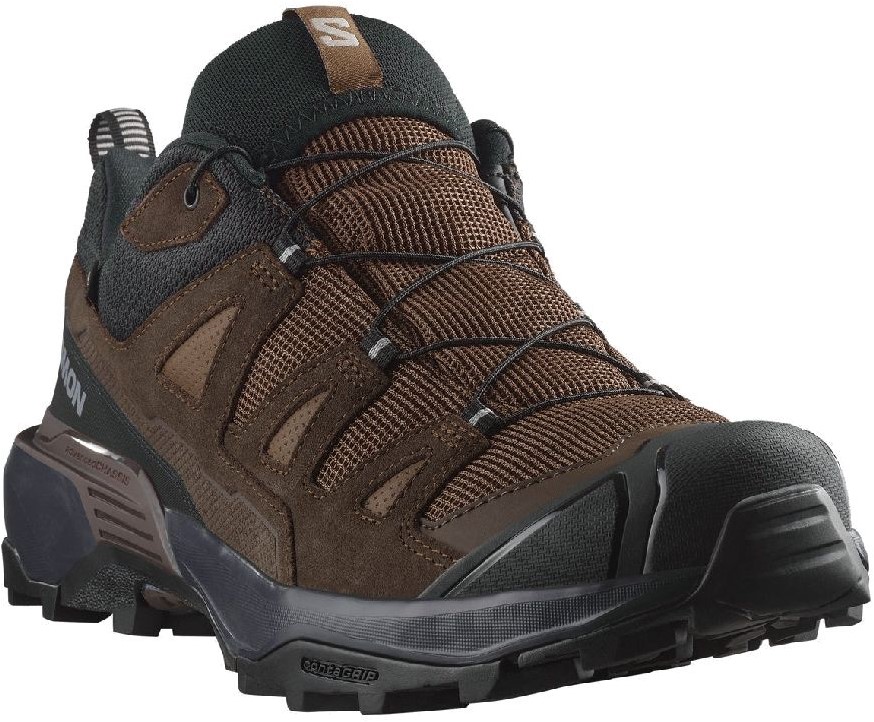 Salomon X Ultra 360 Leather GTX Dark Earth Delicioso Sharkskin 48 UK 12.5 Your specialist in outdoor wintersports fieldhockey and more