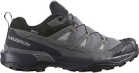 Salomon X Ultra 360 Leather GTX - Sharkskin/Castlerock/Kelp - 47 1/3 (UK 12)