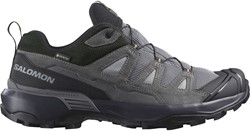 Salomon X Ultra 360 Leather GTX - Sharkskin/Castlerock/Kelp - Men's Hiking Shoes