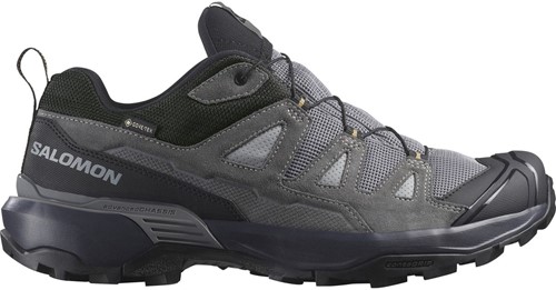 Salomon X Ultra 360 Leather GTX - Sharkskin/Castlerock/Kelp - 40 2/3 (UK 7)