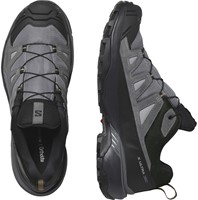 Salomon X Ultra 360 Leather GTX - Sharkskin/Castlerock/Kelp