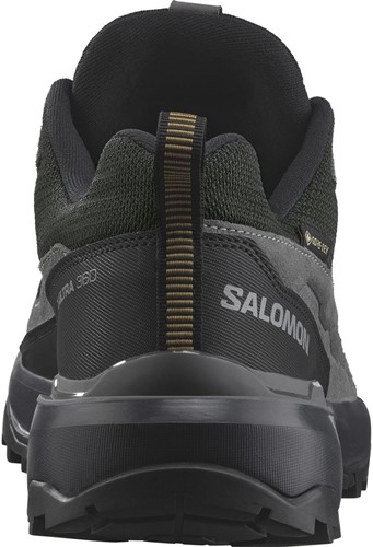Salomon X Ultra 360 Leather GTX - Sharkskin/Castlerock/Kelp