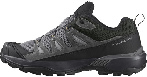Salomon X Ultra 360 Leather GTX - Sharkskin/Castlerock/Kelp