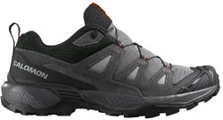 Salomon X Ultra 360 Leather - Sharkskin/Asphalt/Caramel Cafe - Men's Hiking Shoes