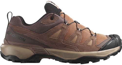 Salomon X Ultra 360 Leather W - Cork/Cognac/Peppercorn - 41 1/3 (UK 7.5)