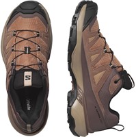 Salomon X Ultra 360 Leather W - Cork/Cognac/Peppercorn