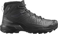 Salomon X Ultra Snowpilot WP - Black/Phantom/Castlerock - 44 (UK 9.5)