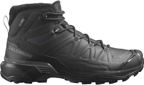 Salomon X Ultra Snowpilot WP - Black/Phantom/Castlerock - 44 (UK 9.5)