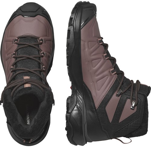 Salomon X Ultra Snowpilot WP W - Black/Peppercorn/Cognac
