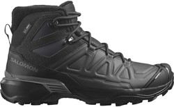 Salomon X Ultra Snowpilot WP - Black/Asphalt/Castlerock - Women's Winter Shoes