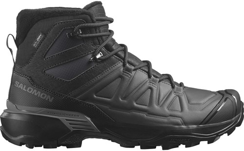Salomon X Ultra Snowpilot WP W - Black/Asphalt/Castlerock - 38 2/3 (UK 5.5)