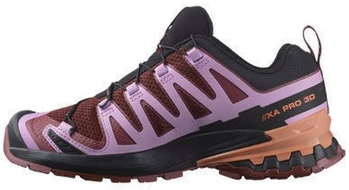 Salomon Xa Pro 3D v9 W - Rum Raisin/Orchid Bouquet/Canyon Clay
