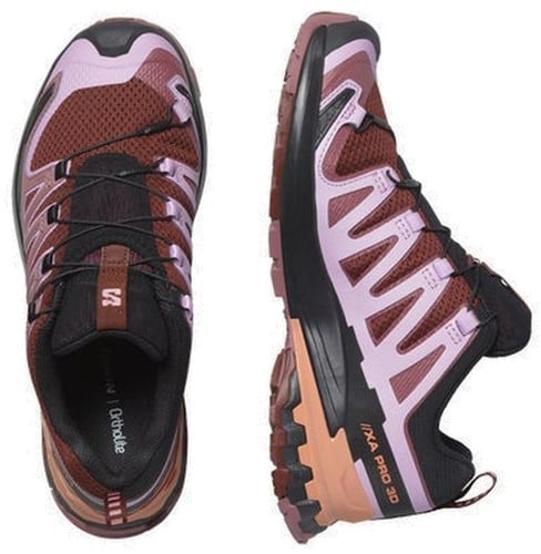 Salomon Xa Pro 3D v9 W - Rum Raisin/Orchid Bouquet/Canyon Clay