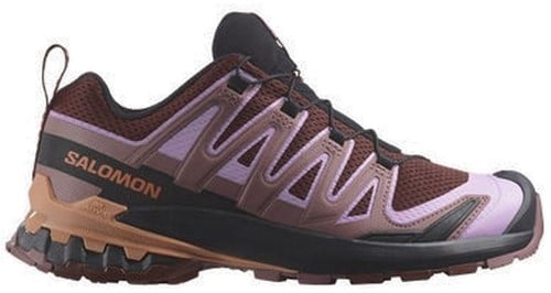 Salomon Xa Pro 3D v9 W - Rum Raisin/Orchid Bouquet/Canyon Clay - 41 1/3 (UK 7.5)