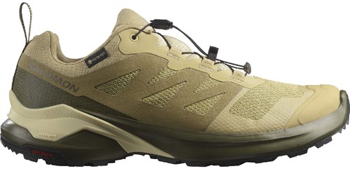 Salomon X-Adventure GTX - Sponge/Green Haze/Olive Night - 40 2/3 (UK 7)