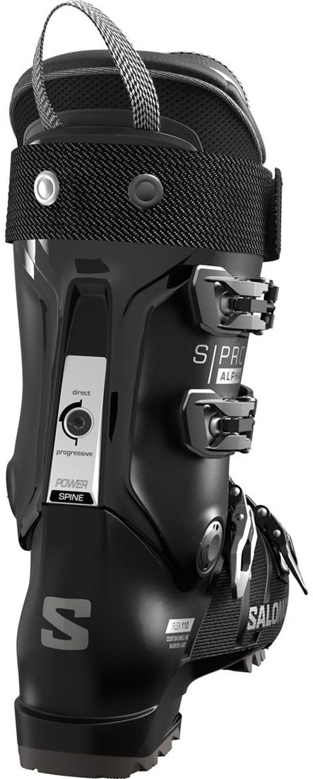 Salomon S/Pro Alpha 110 GW - Black/Dark Grey Metal - 29/29.5
