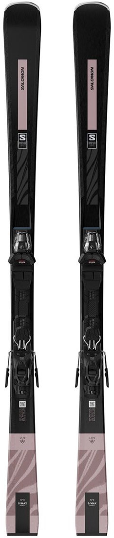 salomon 165 skis Salomon S/Max N°8 + M10 GW