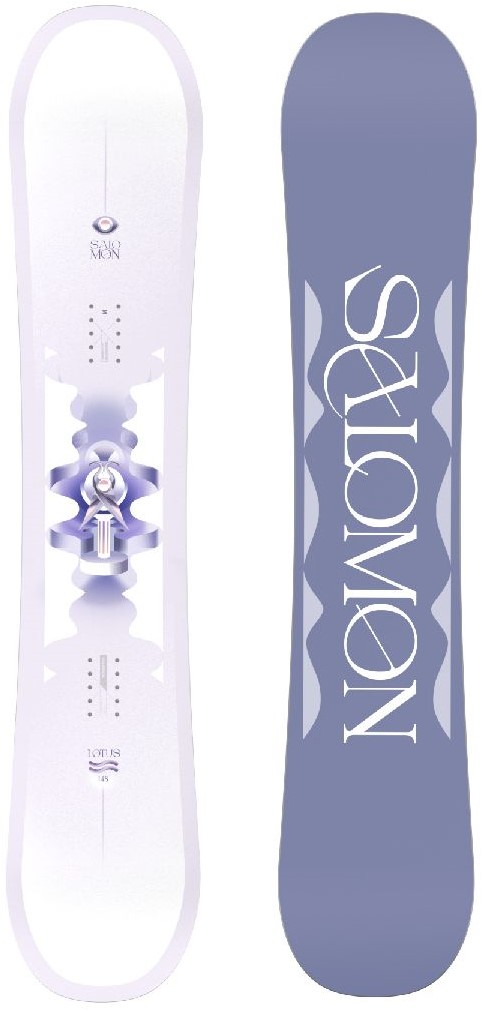 スノーボード SALOMON ロータス 142cm ビンディング FLUX salomon