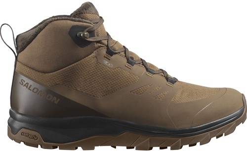 Salomon OUTsnap CSWP - Dark Earth/Delicioso/Gum 8 - 43 1/3 (UK 9)