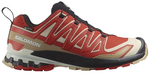 Salomon Xa Pro 3D v9 GTX - Aurora Red/Safari/White - 43 1/3 (UK 9)