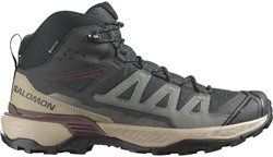 Salomon X Ultra 360 Mid GTX - Phantom/Desert Tan/Rum Raisin - Men's Hiking Shoes