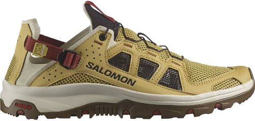 Salomon Techamphibian 5 - Antique Gold/Rainy Day/Burnt Henna - 44 (UK 9.5)