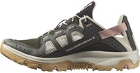 Salomon Techamphibian 5 W - Peat/Rainy Day/Hyma Pink