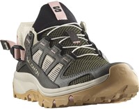 Salomon Techamphibian 5 W - Peat/Rainy Day/Hyma Pink