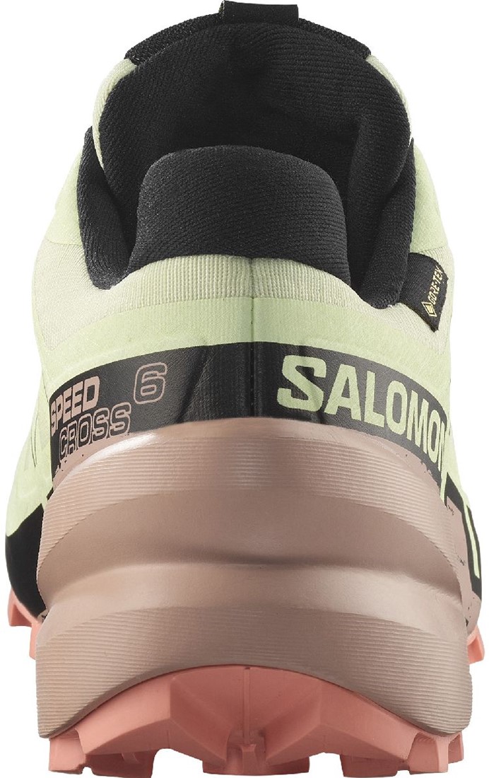 Salomon Speedcross 6 GTX W - Lime Cream/Mahogany Rose/Black - 38 2