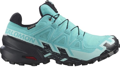 Salomon Speedcross 6 GTX W - Blue Curacao/Black/Iced Aqua - 39 1/3 (UK 6)