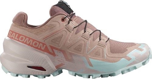 Salomon Speedcross 6 W - Mahogany Rose/Hushed Violet/Iced Aqua - 40 2/3 (UK 7)