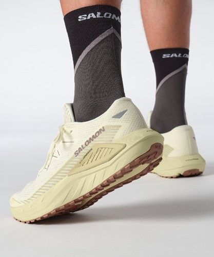 Salomon DRX Defy GRVL - Vanilla Ice/Green Haze/White Pepper