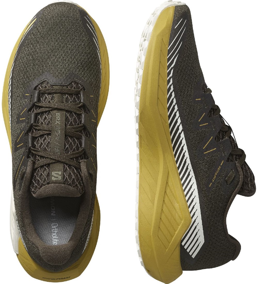 Salomon DRX Defy GRVL Wren/Spicy Mustard/Vanilla Ice 44 (UK