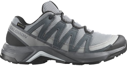 Salomon X-Adventure Recon GTX W - Monument/Turbulence/Balled Blue - 40 (UK 6.5)