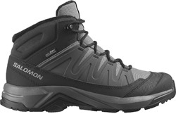 Salomon X-Adventure Coldrush WP - Castlerock/Black/Phantom - Women's Winter Shoes