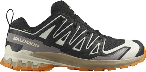 Salomon Xa Pro 3D v9 GTX - Black/Vanilla Ice/Turmeric - 45 1/3 (UK 10.5)