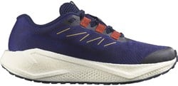 Salomon Aero Blaze 3 GRVL - Astral Aura/Maritime Blue/Haute Red - Men's Running Shoes