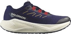 Salomon Aero Blaze 3 GRVL - Astral Aura/Maritime Blue/Haute Red - Women's Running Shoes