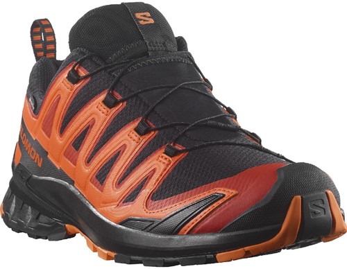 Salomon Xa Pro 3D v9 GTX - Cherry Tomato/Black/Red Orange