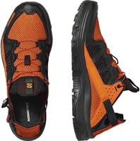 Salomon Techamphibian 5 - Red Orange/Black/Turmeric