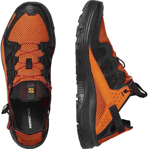 Salomon Techamphibian 5 - Red Orange/Black/Turmeric