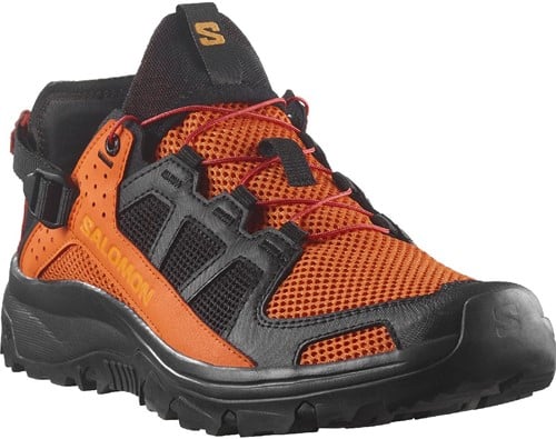 Salomon Techamphibian 5 - Red Orange/Black/Turmeric