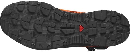 Salomon Techamphibian 5 - Red Orange/Black/Turmeric