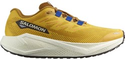 Salomon Aero Blaze 3 GRVL - Spicy Mustard/Vanilla Ice/Nautical Blue - Men's Running Shoes