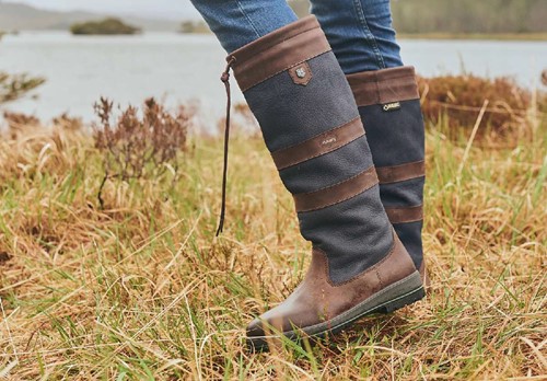 Dubarry Galway - Navy/Brown