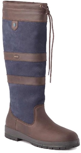 Dubarry Galway - Navy/Brown
