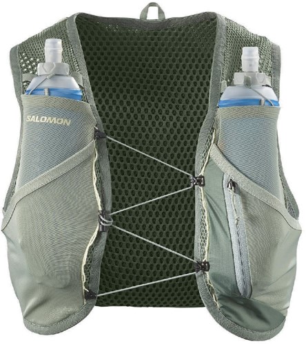Salomon Active Skin 8 Set - Laurel Wreath/Lily Pad - L